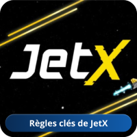 Règles du jeu JetX JetX règles